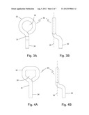 Offset hook and fastener system diagram and image