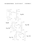 Offset hook and fastener system diagram and image