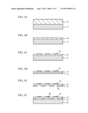 METHOD FOR MANUFACTURING ACOUSTIC WAVE DEVICE diagram and image