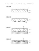METHOD FOR MANUFACTURING ACOUSTIC WAVE DEVICE diagram and image