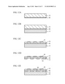 METHOD FOR MANUFACTURING ACOUSTIC WAVE DEVICE diagram and image