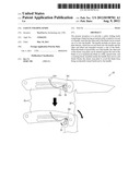 Safety folding knife diagram and image