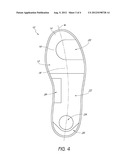 ATHLETIC SHOE SOLE FOR PERSONAL TRANSPORTATION DEVICE diagram and image