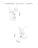 RAPID ATTACHMENT/DETACHMENT MECHANISM FOR WEAPON-MOUNTABLE LIGHTING     DEVICES diagram and image