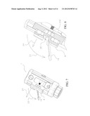 RAPID ATTACHMENT/DETACHMENT MECHANISM FOR WEAPON-MOUNTABLE LIGHTING     DEVICES diagram and image