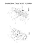 RAPID ATTACHMENT/DETACHMENT MECHANISM FOR WEAPON-MOUNTABLE LIGHTING     DEVICES diagram and image