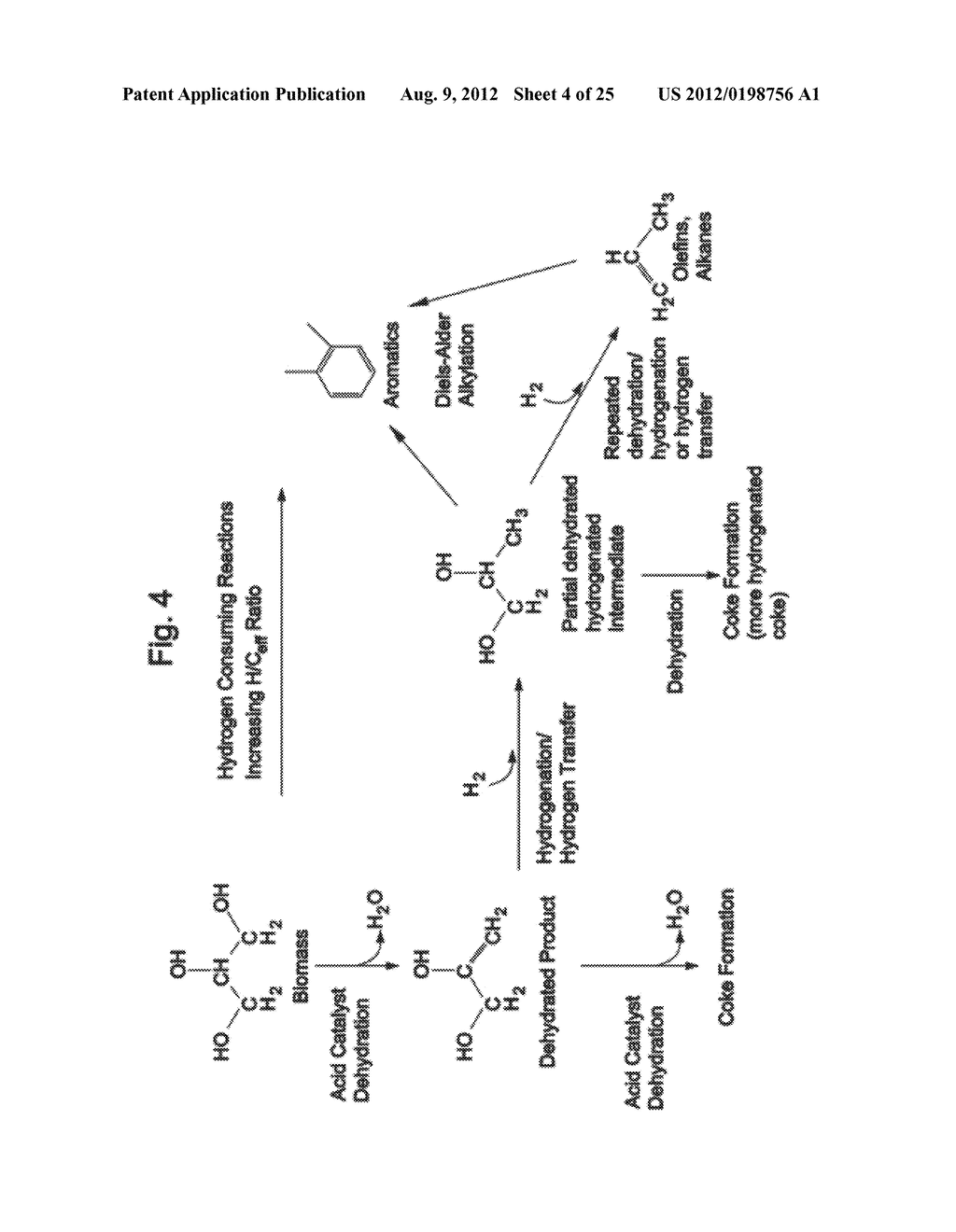 FLUID CATALYTIC CRACKING OF OXYGENATED COMPOUNDS - diagram, schematic, and image 05