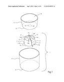 SELF-WATERING SYSTEM FOR A POTTED PLANT diagram and image