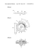 WINDOW REGULATOR DEVICE diagram and image