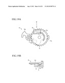 WINDOW REGULATOR DEVICE diagram and image