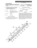 EXTRUDED HOLLOW SECTION, FORMING APPARATUS FOR FORMING SAME, AND METHOD     FOR FORMING SAME diagram and image