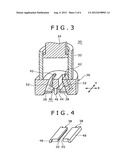 EXTRUDED HOLLOW SECTION, FORMING APPARATUS FOR FORMING SAME, AND METHOD     FOR FORMING SAME diagram and image