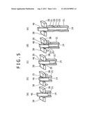 EXTRUDED HOLLOW SECTION, FORMING APPARATUS FOR FORMING SAME, AND METHOD     FOR FORMING SAME diagram and image