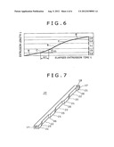 EXTRUDED HOLLOW SECTION, FORMING APPARATUS FOR FORMING SAME, AND METHOD     FOR FORMING SAME diagram and image