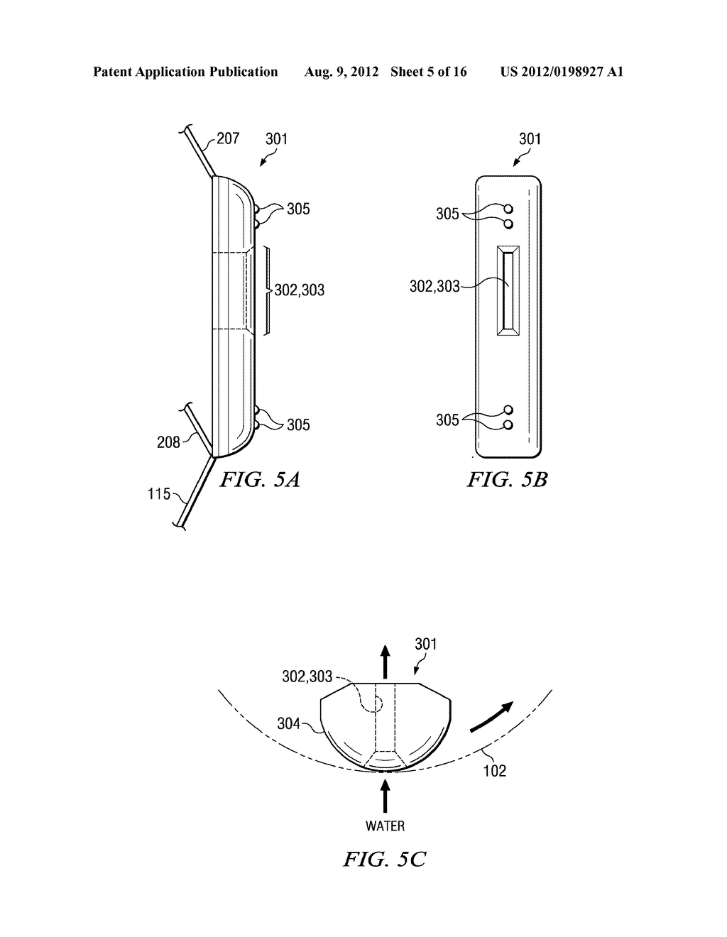 Rotating Fluid Measurement Device and Method - diagram, schematic, and image 06