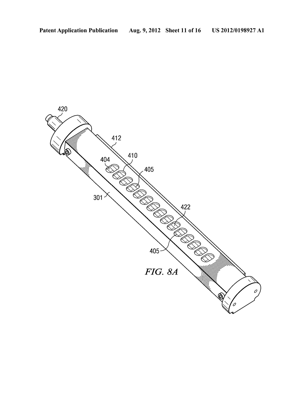 Rotating Fluid Measurement Device and Method - diagram, schematic, and image 12