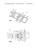 Connection Assembly for a Sensor Assembly and Sensor Assembly diagram and image