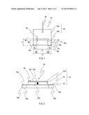 PIEZOELECTRIC ACCELERATION SENSOR diagram and image