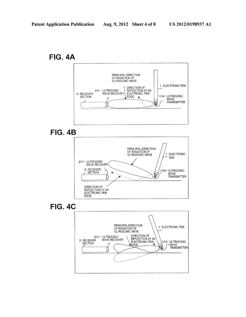 ULTRASONIC WAVE TRANSMITTER DEVICE, ULTRASONIC WAVE PROPAGATION TIME     MEASUREMENT SYSTEM AND ULTRASONIC WAVE PROPAGATION TIME MEASUREMENT     METHOD - diagram, schematic, and image 05