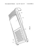 MANDOLINE SLICER diagram and image