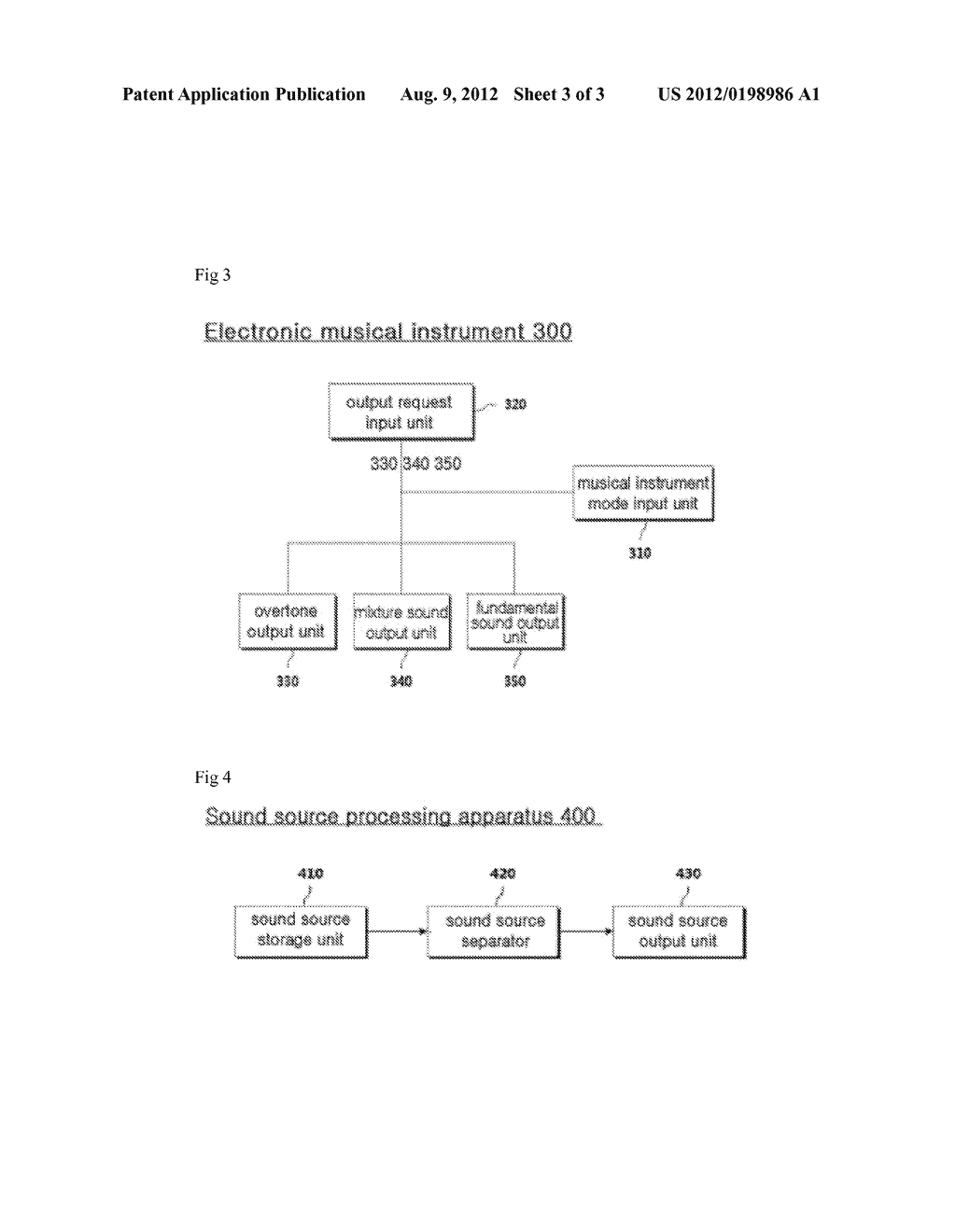 Method/Apparatus for training absolute pitch, electronic musical     instrument and sound source processing apparatus - diagram, schematic, and image 04