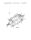 FLUID OPERATED ACTUATOR diagram and image