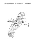 FLUID OPERATED ACTUATOR diagram and image