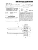 METAL-SEALING MATERIAL-FEEDTHROUGH AND UTILIZATION OF THE METAL-SEALING     MATERIAL FEEDTHROUGH WITH AN AIRBAG, A BELT TENSIONING DEVICE, AND AN     IGNITION DEVICE diagram and image