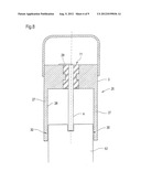 METAL-SEALING MATERIAL-FEEDTHROUGH AND UTILIZATION OF THE METAL-SEALING     MATERIAL FEEDTHROUGH WITH AN AIRBAG, A BELT TENSIONING DEVICE, AND AN     IGNITION DEVICE diagram and image