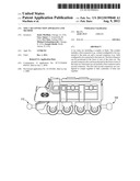 TOY CAR CONNECTION APPARATUS AND METHOD diagram and image