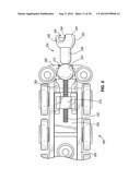 TOY CAR CONNECTION APPARATUS AND METHOD diagram and image