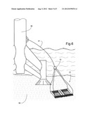 TRANSPORTABLE DEVICE FOR ESTABLISHING A COLONY OF INVERTEBRATES AND FOR     HARVESTING SAME, AND USE OF SAID DEVICE diagram and image