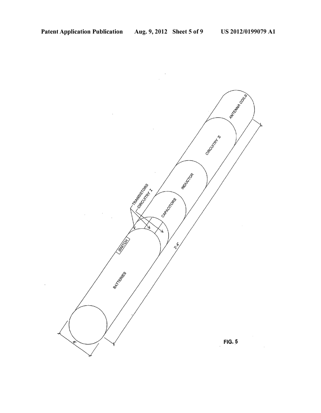 ELECTROMAGNETIC APPARATUS AND METHODS FOR AFFECTING BEHAVIOR IN     ELASMOBRANCH FISH - diagram, schematic, and image 06