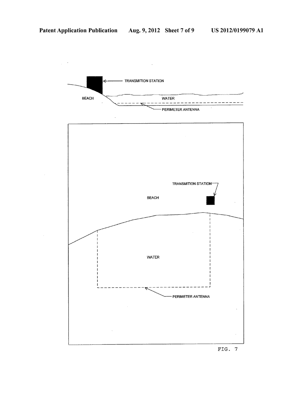 ELECTROMAGNETIC APPARATUS AND METHODS FOR AFFECTING BEHAVIOR IN     ELASMOBRANCH FISH - diagram, schematic, and image 08