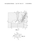 CORONA IGNITION DEVICE HAVING ASYMMETRIC FIRING TIP diagram and image