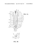 CORONA IGNITION DEVICE HAVING ASYMMETRIC FIRING TIP diagram and image