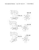 CORONA IGNITION DEVICE HAVING ASYMMETRIC FIRING TIP diagram and image