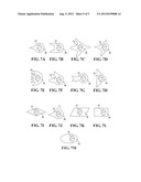 CORONA IGNITION DEVICE HAVING ASYMMETRIC FIRING TIP diagram and image