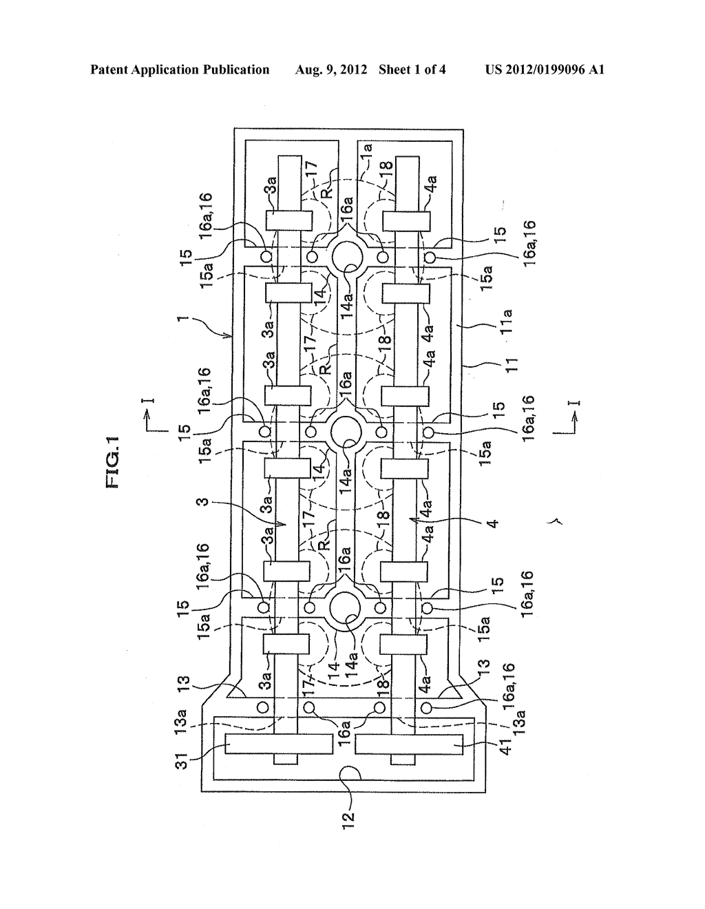 COVER MEMBER FASTENING METHOD AND FASTENING STRUCTURE FOR A HEAD COVER - diagram, schematic, and image 02