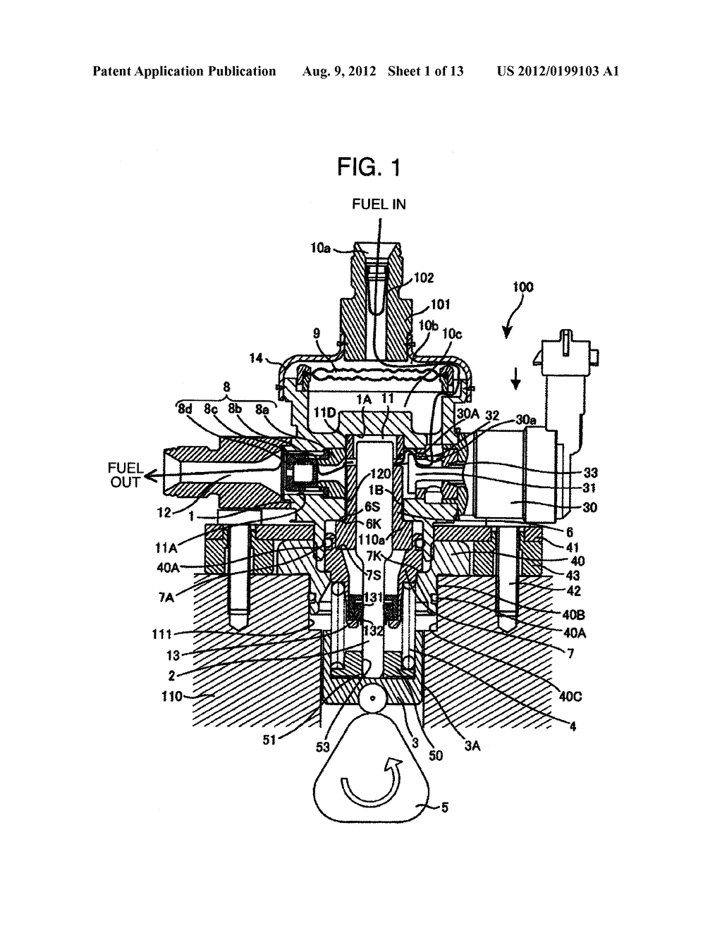 High-Pressure Fuel Pump - diagram, schematic, and image 02