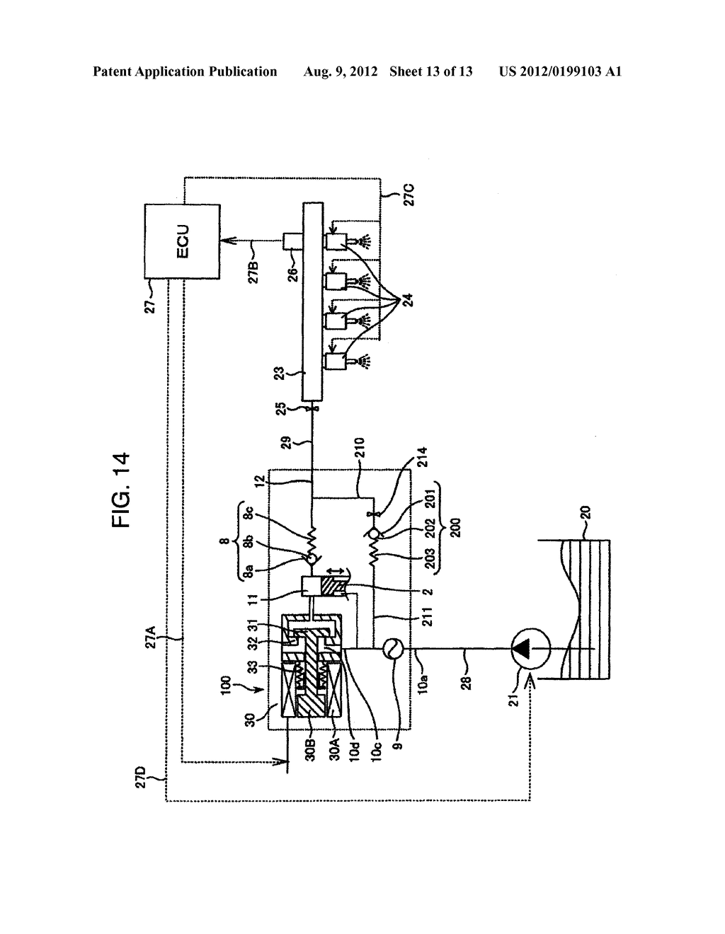 High-Pressure Fuel Pump - diagram, schematic, and image 14