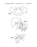 HYGIENIC MASK FOR AIRCRAFT CREWMEMBER AND A MASK ASSEMBLY COMPRISING THE     HYGIENIC MASK diagram and image