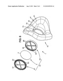 HYGIENIC MASK FOR AIRCRAFT CREWMEMBER AND A MASK ASSEMBLY COMPRISING THE     HYGIENIC MASK diagram and image