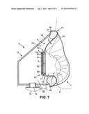 HYGIENIC MASK FOR AIRCRAFT CREWMEMBER AND A MASK ASSEMBLY COMPRISING THE     HYGIENIC MASK diagram and image