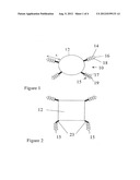 IMPLANT FOR TREATMENT OF VAGINAL AND/OR UTERINE PROLAPSE diagram and image