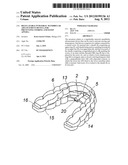 Regulatable Intraoral Mandibular Advancement Device, for Preventing     Snoring and Sleep Apnoea diagram and image