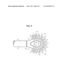 Compressible Cosmetic Applicator diagram and image