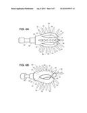 Compressible Cosmetic Applicator diagram and image