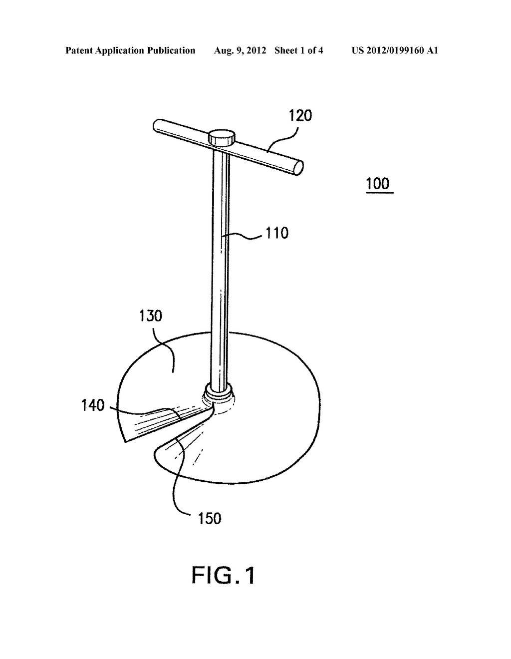 Device and Method for Cleaning a French or Coffee Press - diagram, schematic, and image 02