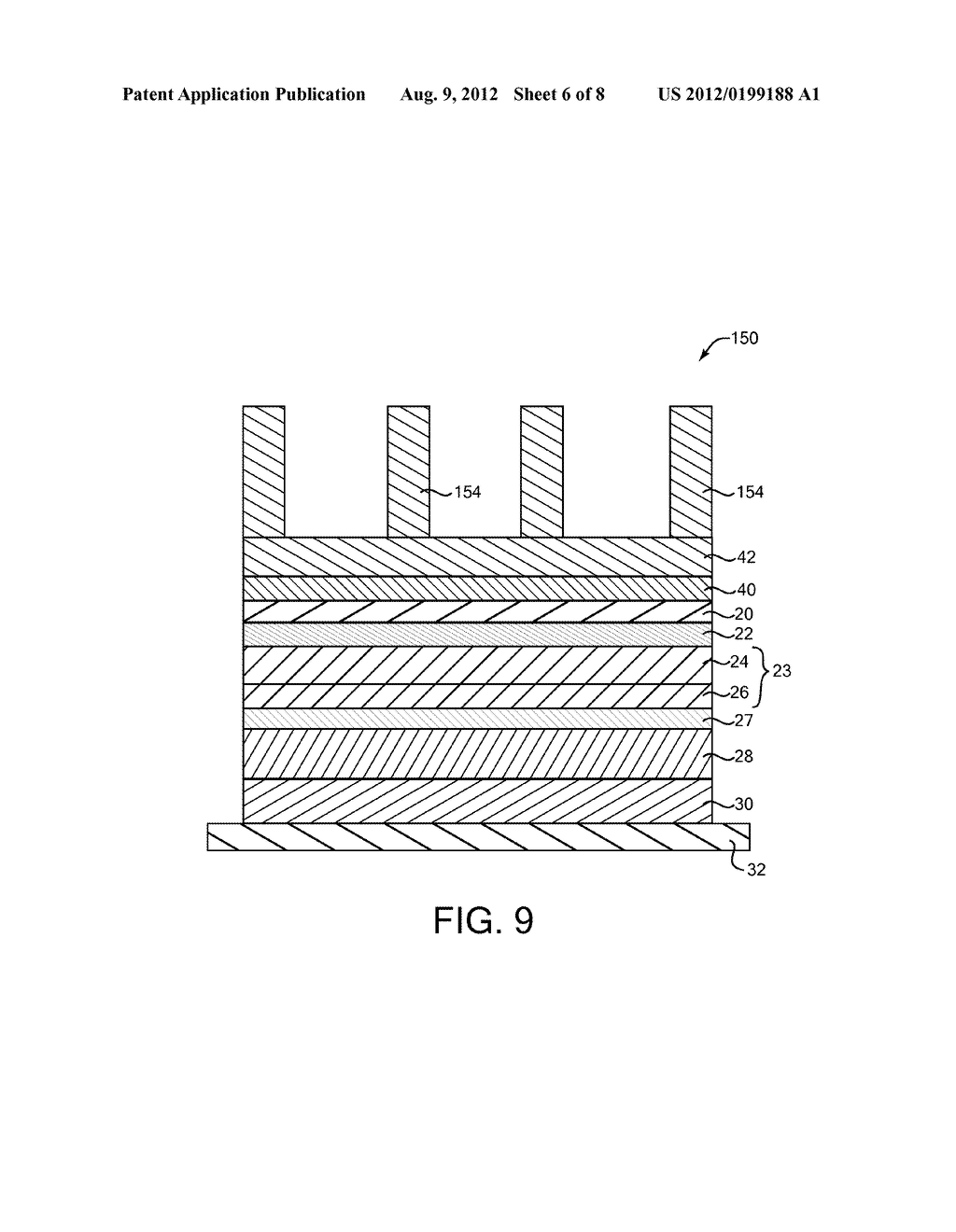 METAL CONTACT FORMATION AND WINDOW ETCH STOP FOR PHOTOVOLTAIC DEVICES - diagram, schematic, and image 07